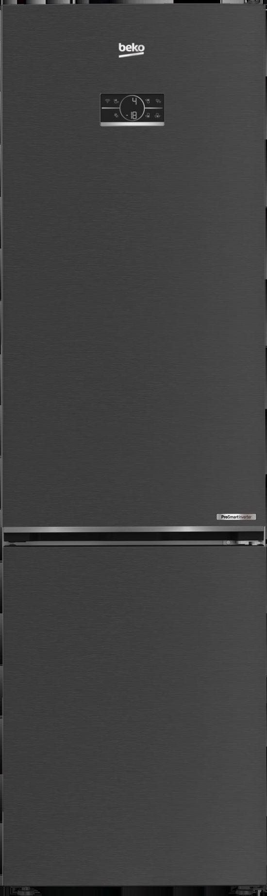 Frigorífico combi Beko B7RCNE407HXBR1 203x60x64 No Frost GREY